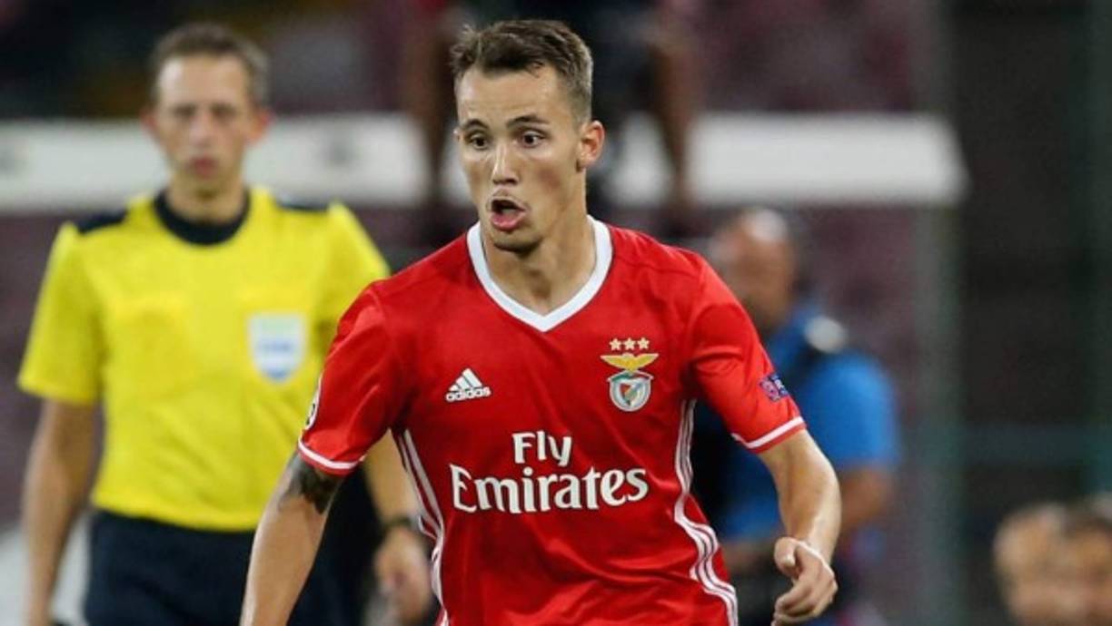 El defensa Alejandro Grimaldo (Benfica, Portugal).