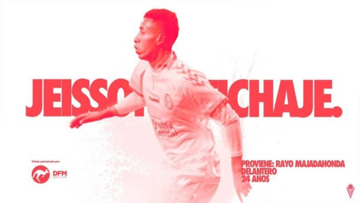 El Real Murcia de España ha fichado al delantero peruano Jeisson Martínez .