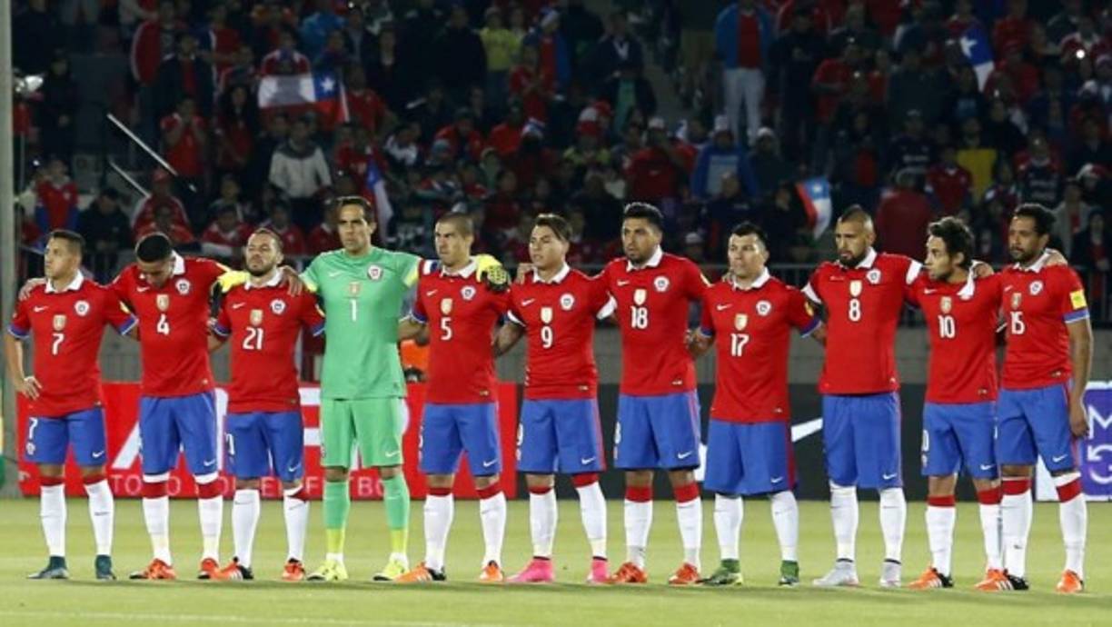 4. La seleccíón de Chile tiene un precio de 199.3 millones de dólares. Su jugador más caro es Alexis Sánchez con un precio de 62.5 millones de dólares.