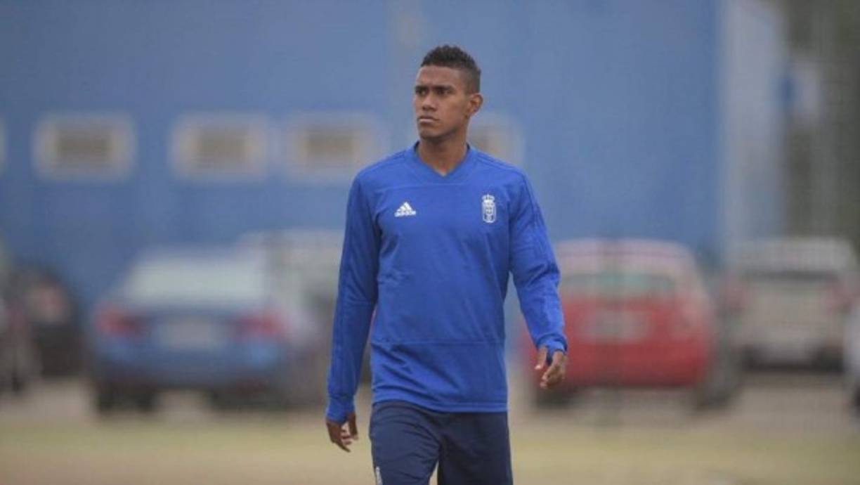 12. Édgar Yoel Bárcenas (25 años) - El mediocampista panameño del Real Oviedo de la Segunda División de España tiene un valor de mercado de 700 mil euros.