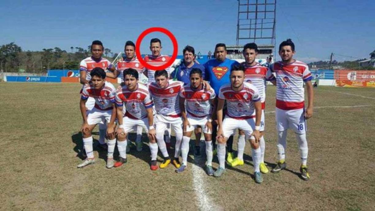 El defensa Nahún Ávila milita ahora en la Real Juventud de Santa Bárbara.