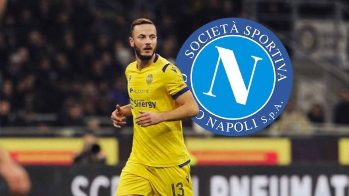 Amir Rrahmani: El Napoli fichó al defensor albanés por 14 millones de euros luego de su buena campaña con el Hellas Verona.