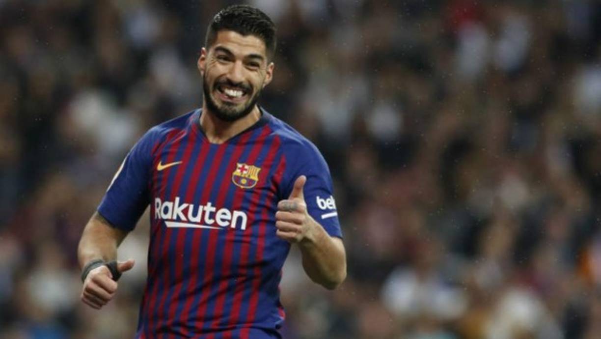 Luis Suárez: El delantero uruguayo del Barcelona enfrentó a Muma Bernárdez cuando el atacante miitó en el Ajax y el zaguero hondureño en el Anderlecht de Bélgica.