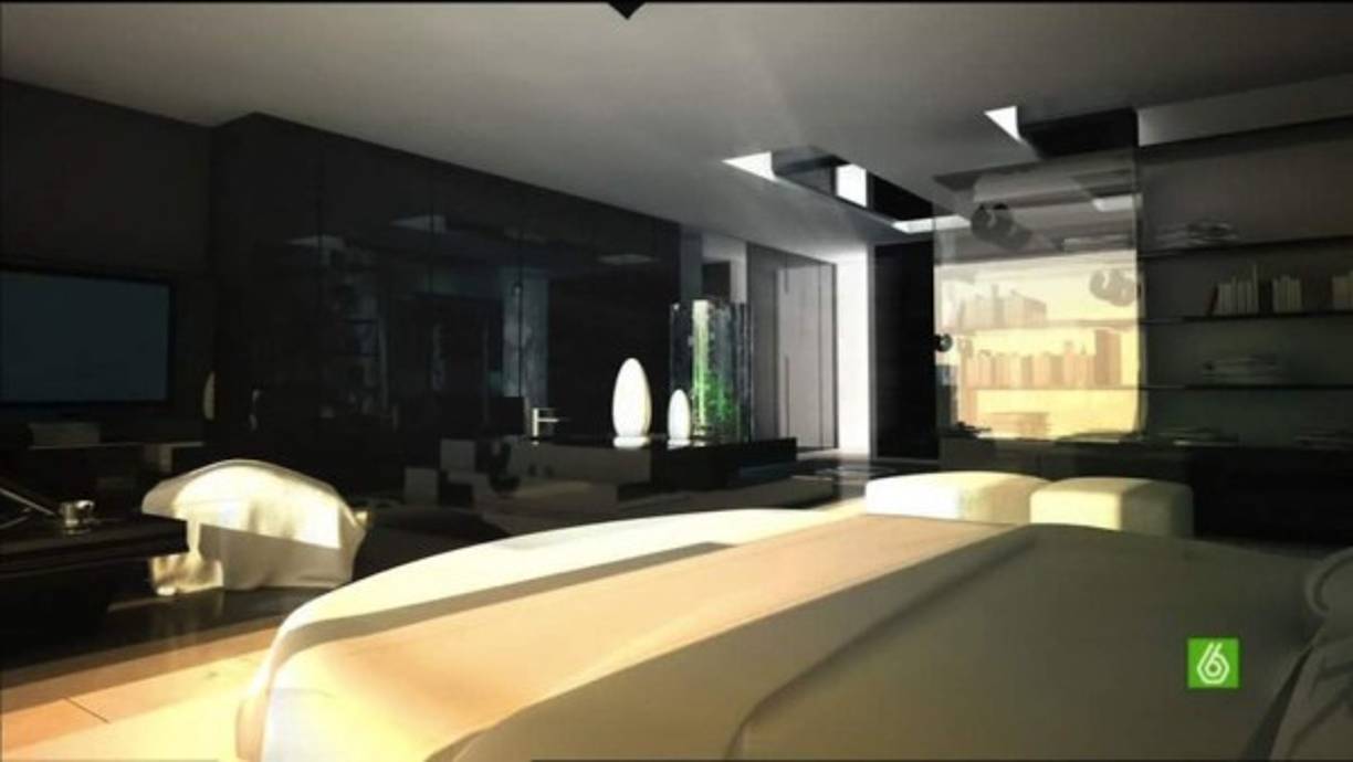 La casa tiene siete habitaciones, nueve baños, piscina interior y exterior, un gran gimnasio y una habitación dedicada a los trofeos del futbolista. Foto Instagram.