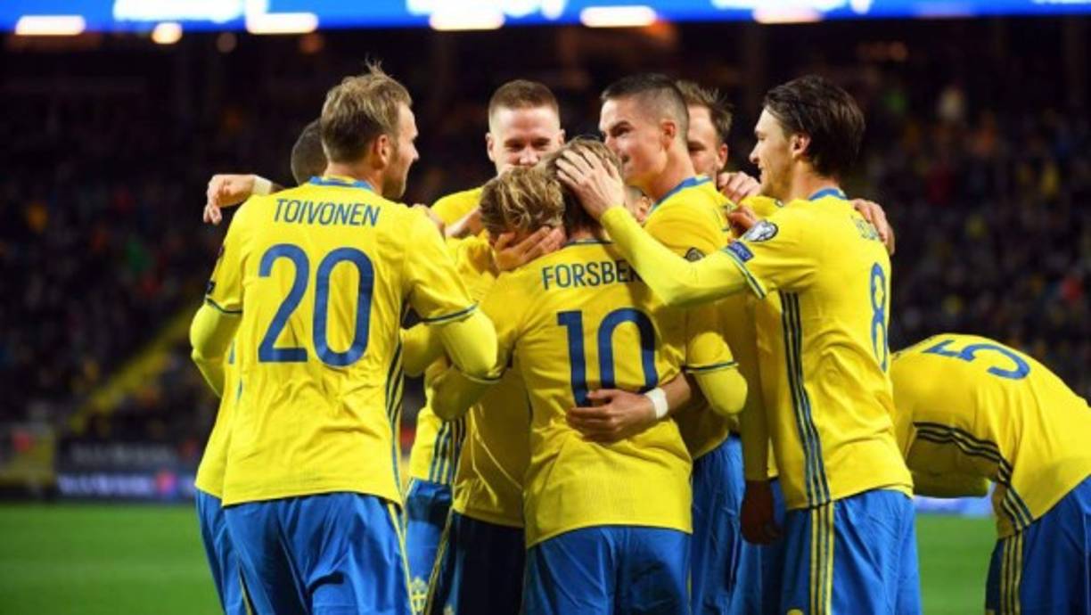 En Europa: Suecia es la líder del Grupo A y en estos momentos se encuentran con boleto directo superando a Francia que es segundo, los franceses serían mandados a repechaje.