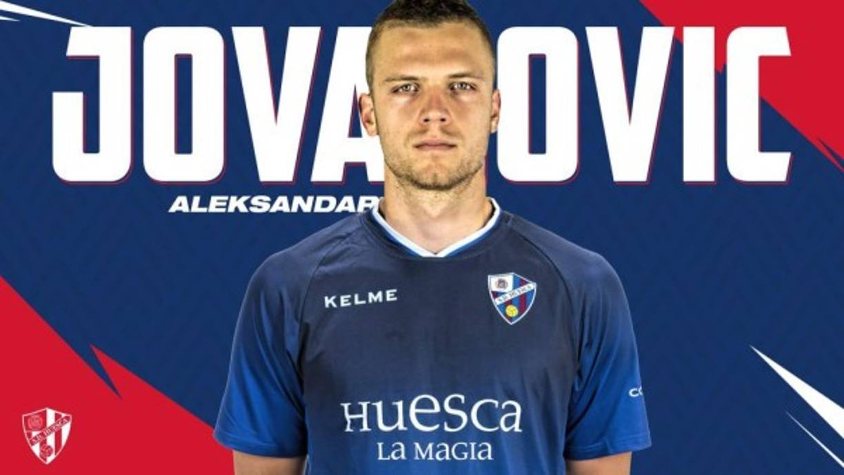 El Huesca ha fichado al guardameta serbio Aleksandar Jovanovic . Firma hasta junio de 2021.