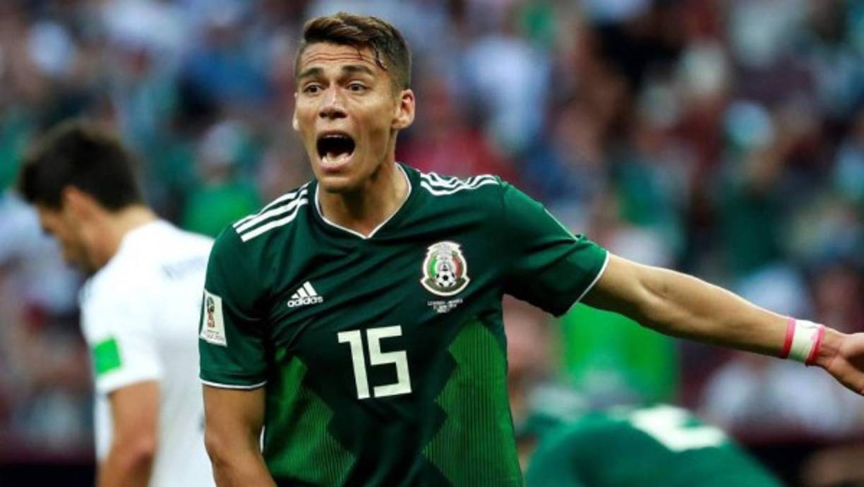 Héctor Moreno: Defensor mexicano que milita actualmente en el Al-Gharafa de Catar. Muma Bernárdez lo coloca en el 11 ideal de los enfrentó.