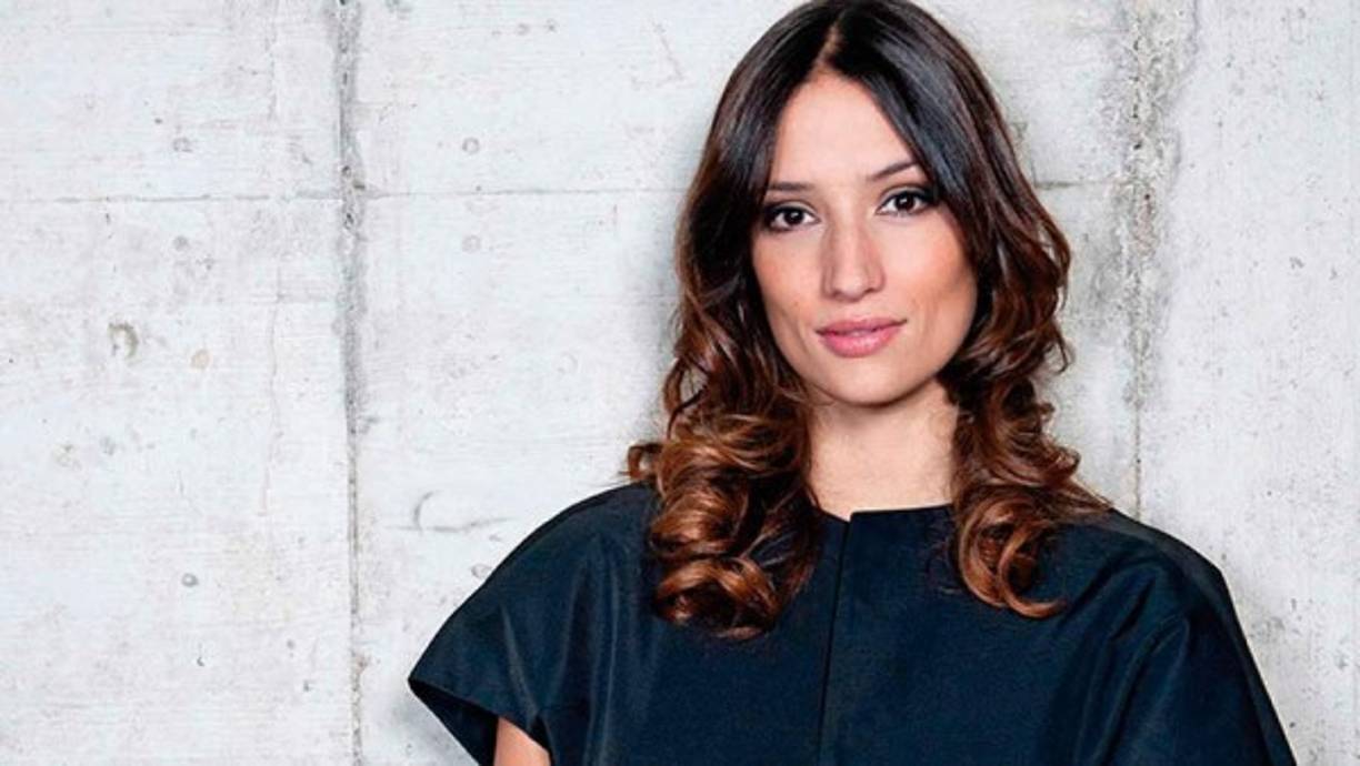 Melanie, de 1,73 de altura, se crió en Ticino y reparte su tiempo entre las pasarelas y los sets de filmación.