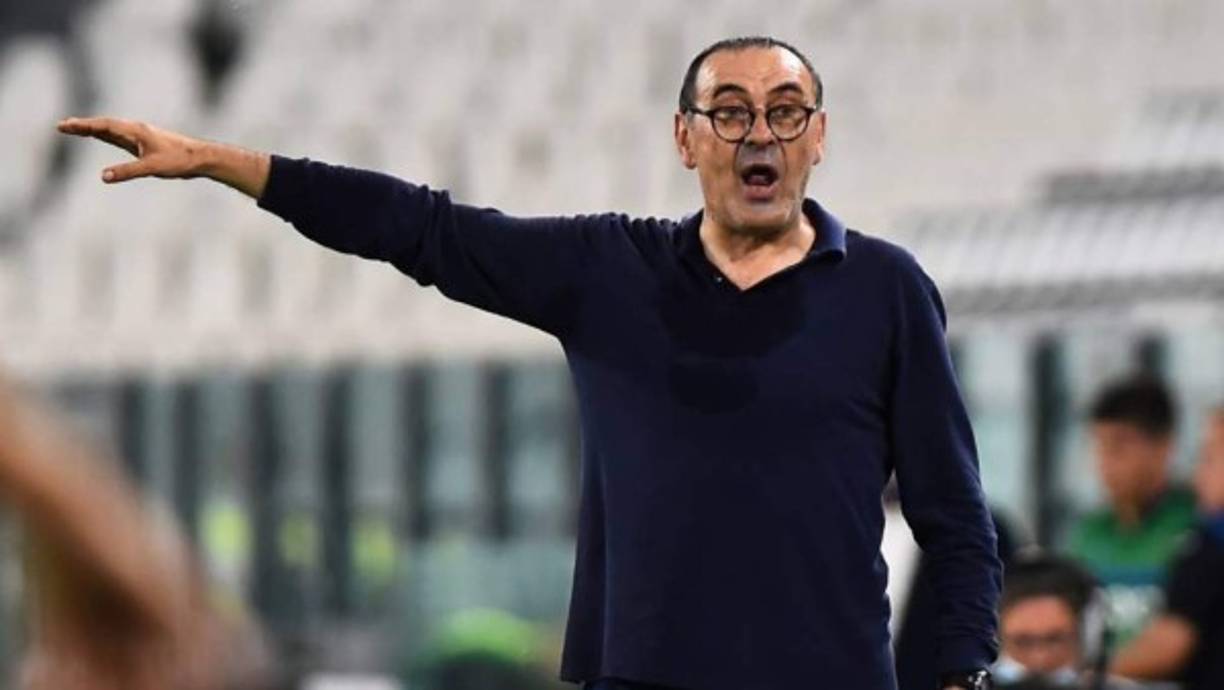 Maurizio Sarri: Italiano que actualmente está sin equipo. Ha dirigido a clubes como la Juventus, Chelsea, Napoli, Empli, Perugia.