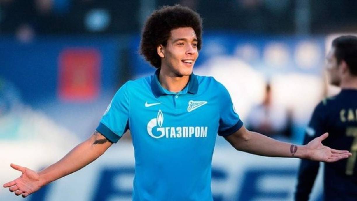 Witsel: Pese a que el mismo jugador ya lo había dicho, el conjunto ruso ha hecho hoy oficial el acuerdo con el Tianjin Quanjian de la Superliga china para el traspaso del belga.