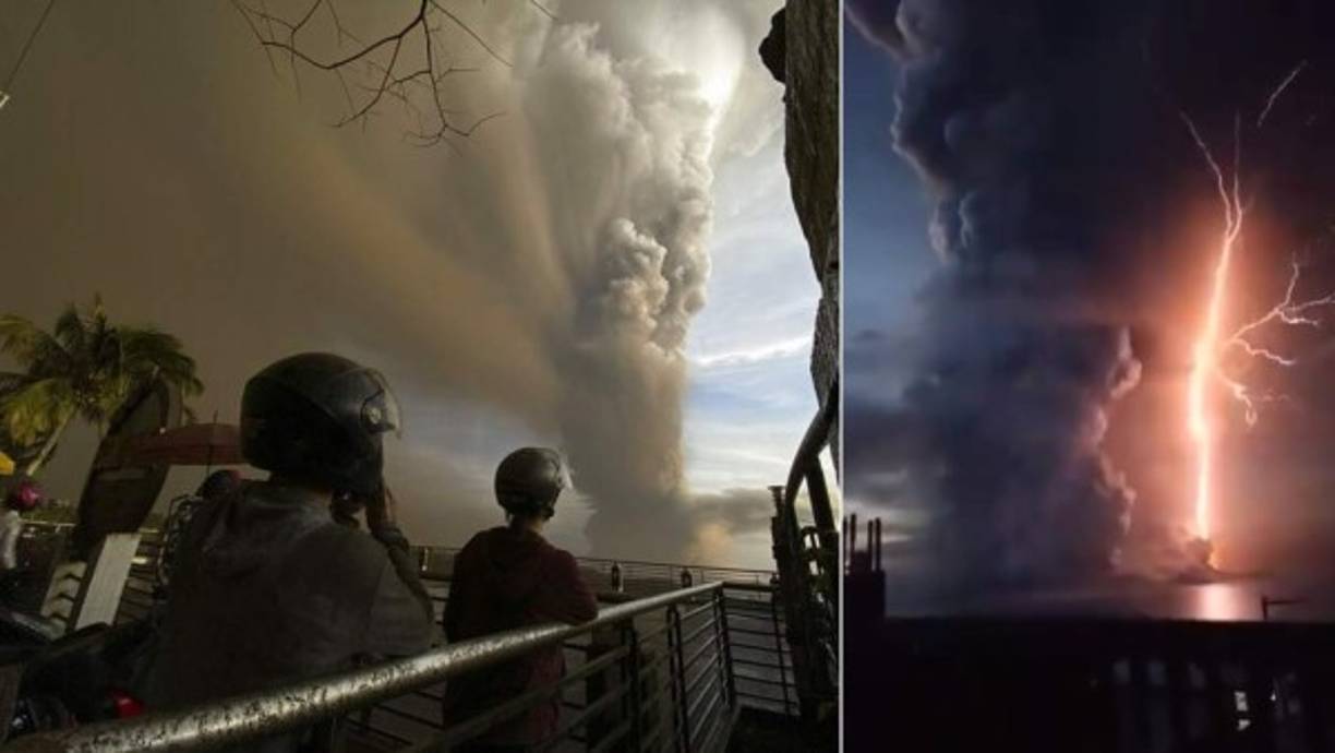 Los desplazados están refugiados en 45 centros de evacuación habilitados por las autoridades en los municipios más afectados de la provincia de Batangas, según datos del gobierno provincial, mientras que 500 vuelos tuvieron que ser cancelados debido a las emanaciones.<br/>