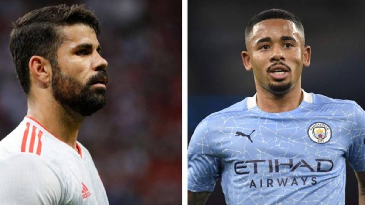 Los delanteros del Atlético de Madrid y del Manchester City están en el ojo del escándalo tras la divulgación de estas fotografías las cuales fueron encontradas en una biblia.