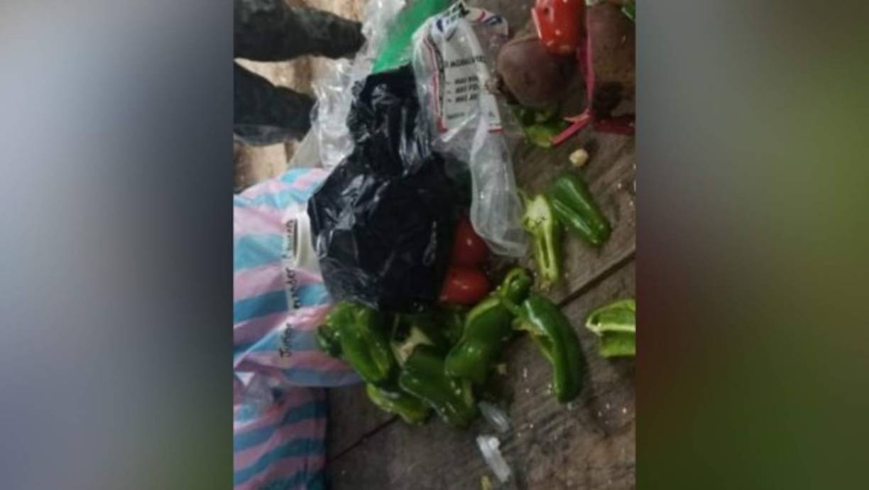 El personal de seguridad procedió a la inspección de cada uno de los productos detectando anomalías y al revisar de manera minuciosa detectaron que algunos productos iban rellenos con la droga.