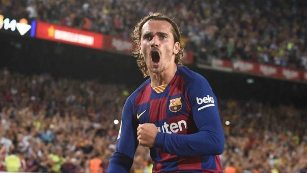 Antoine Griezmann: El francés será uno de los delanteros del Barcelona ante Villarreal.