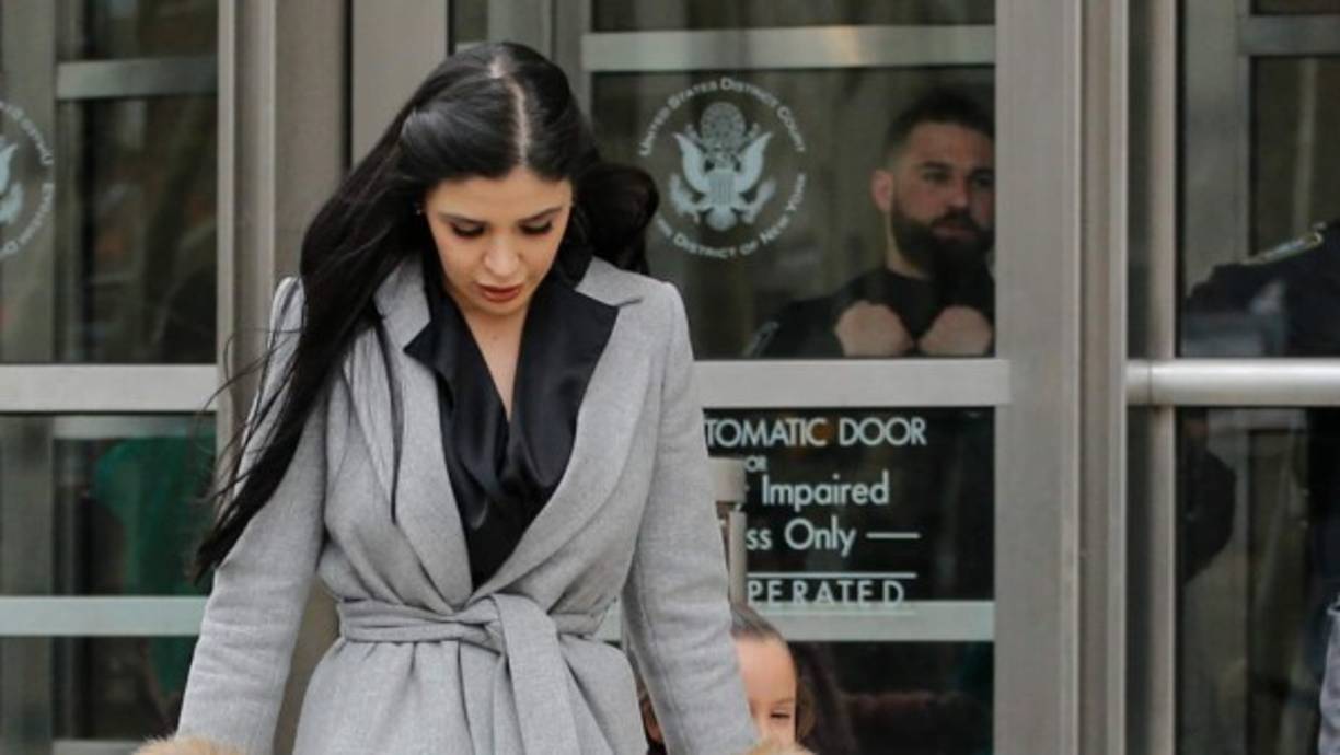 Emma afirmó que teme por la vida de su esposo. Denunció que su salud se ha deteriorado desde que fue extraditado a los Estados Unidos en enero de 2017.