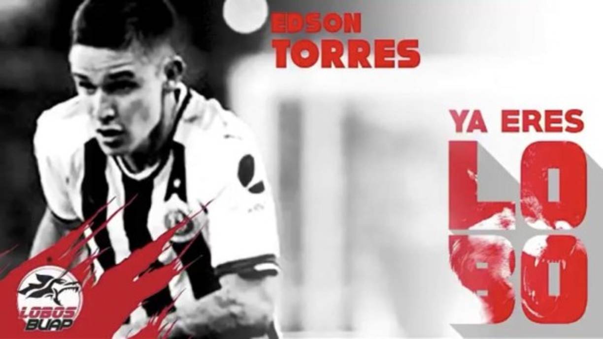 Edson Torres, nuevo refuerzo de Lobos. La BUAP informó a través de redes sociales la contratación del juvenil de las Chivas de cara al siguiente torneo.