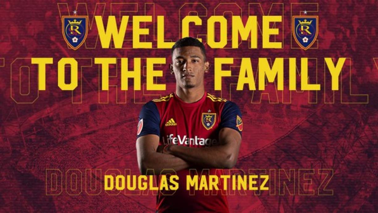 Douglas Martínez: El delantero hondureño ha sido anunciado como nuevo refuerzo del Real Salt Lake luego de sus grandes actuaciones con el Real Monarchs.