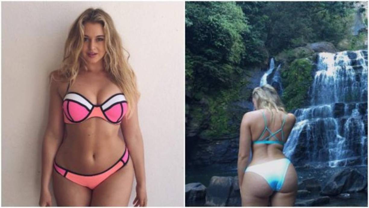 Los comentarios agresivos sobre la imagen son casi moneda corriente en las redes sociales, y esta vez le tocó el turno a Iskra Lawrence.