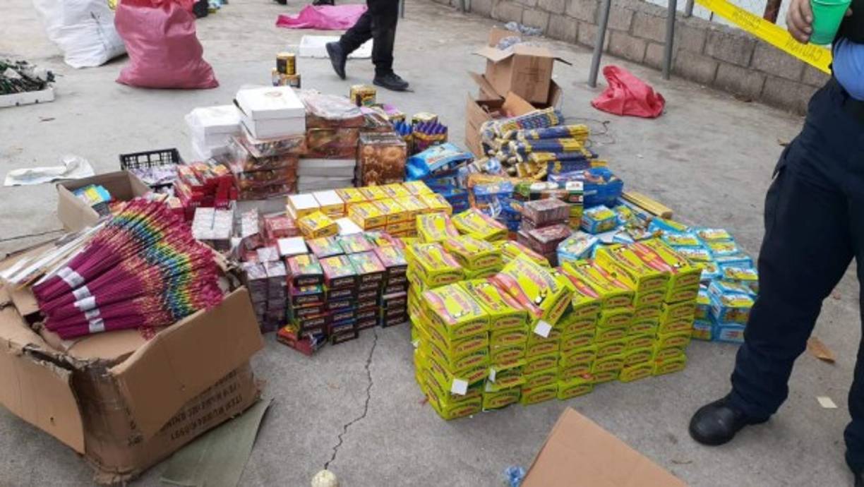 El decomiso lo realizó la Fiscales de protección a la Niñez en compañía de autoridades de los juzgados municipales y elementos policiales.