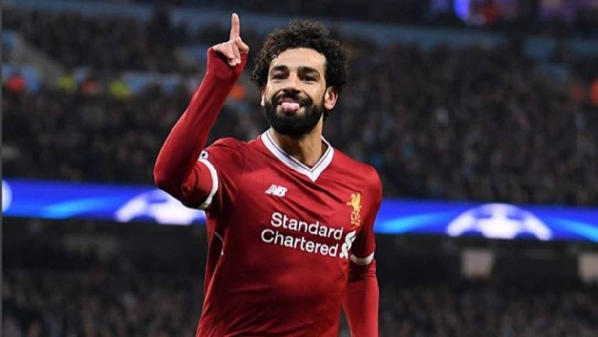 El egipcio Mohamed Salah está dentro de los 10 nominados este año por su gran actuación con el Liverpool.