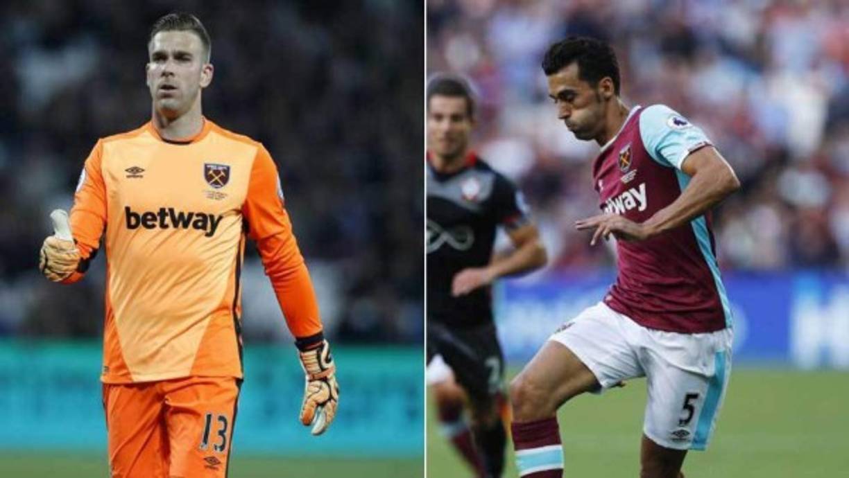 Slaven Bilic, entrenador del West Ham United, ha confirmado que el conjunto inglés ha hecho efectiva la renovación por dos temporadas, hasta 2019, del guardameta Adrián San Miguel, al tiempo que ha dejado abierta la puerta a la salida de Álvaro Arbeloa este verano.