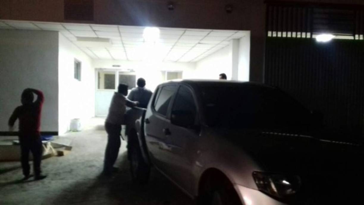 Desafortunadamente las heridas producidas fueron mortales.