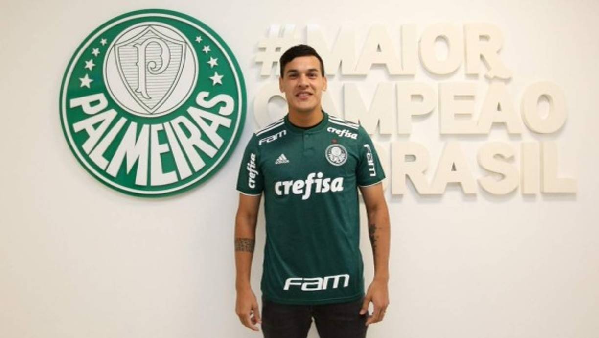 Palmeiras de Brasil obtiene la cesión del central paraguayo Gustavo Gómez por un año por 1.500.000 € con opción de compra. Llega procedente del Milan.