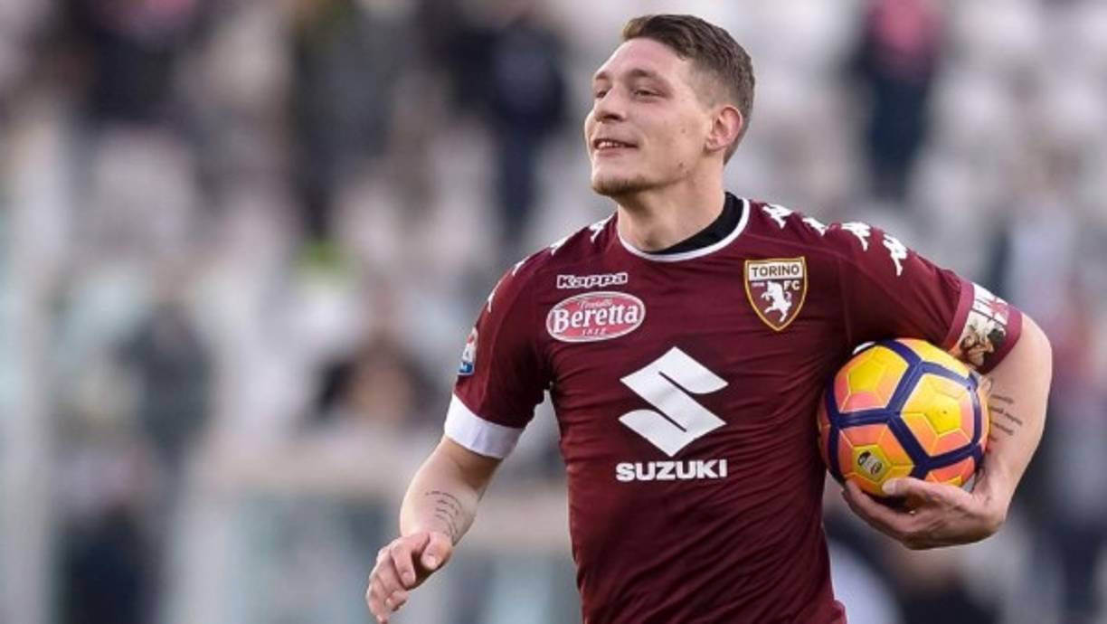 Andrea Belotti, autor de 26 goles en la Serie A la pasada temporada, es uno de los delanteros más codiciados en el fútbol europeo después de que otros atacantes de primer nivel hayan fichado por los grandes clubes del continente. Chelsea FC y AC Milan desean al delantero del Torino FC. Las condiciones contractuales de Belotti son diferentes según la nacionalidad del club que quiera ficharle. Según Calciomercato, el delantero tiene una cláusula de rescisión que sólo pueden ejecutar clubes no italianos hasta junio de 2021. Los equipos de la Serie A deben negociar con el Torino.