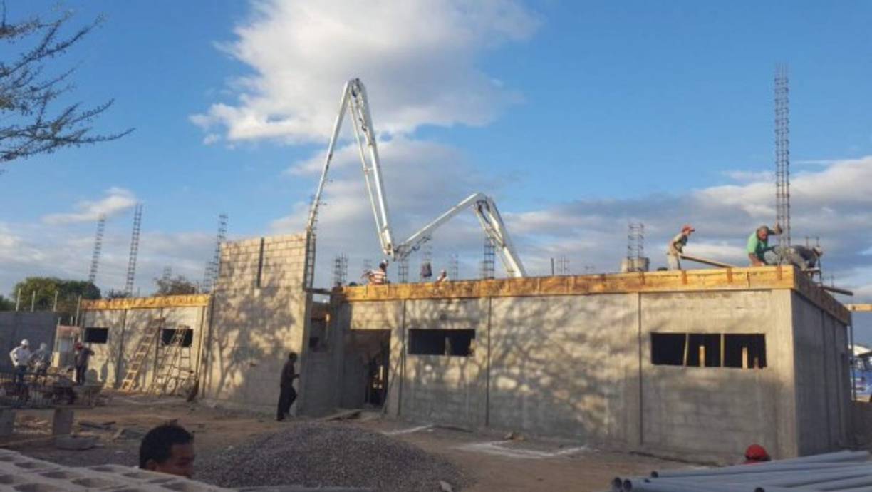 Han sidos meses de mucho trabajo y hoy se ha terminado la obra.