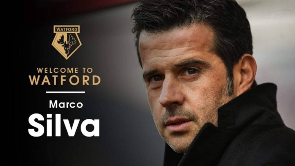 Marco Silva: El Watford ha hecho oficial este sábado el fichaje del portugués como nuevo entrenador para las próximas dos temporadas.