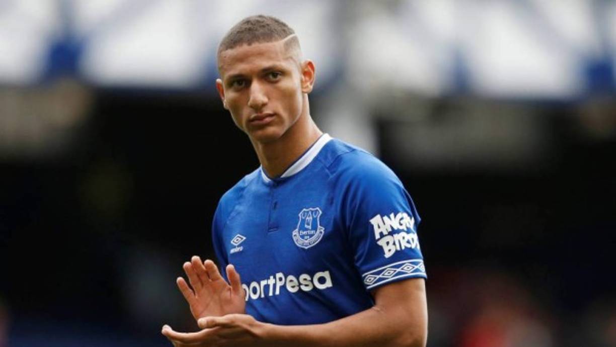 Richarlison: Según medios ingleses como The Sun, el delantero brasileño podría llegar al Barcelona ya que goza de la confianza de Koeman luego de que lo dirigió en el Everton.