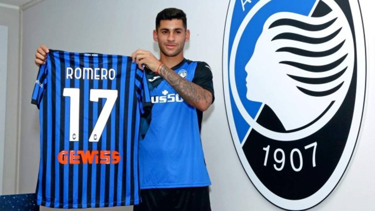 El Atalanta ha anunciado la llegada del defensa argentino Cristian Romero, quien arriba procedente de la Juventus que lo cedió. Estará cedido en el cuadro de Bérgamo dos años por 2 millones de euros, y existirá una opción de compra de 16 'kilos'. En la última temporada jugó a préstamo en el Génova.