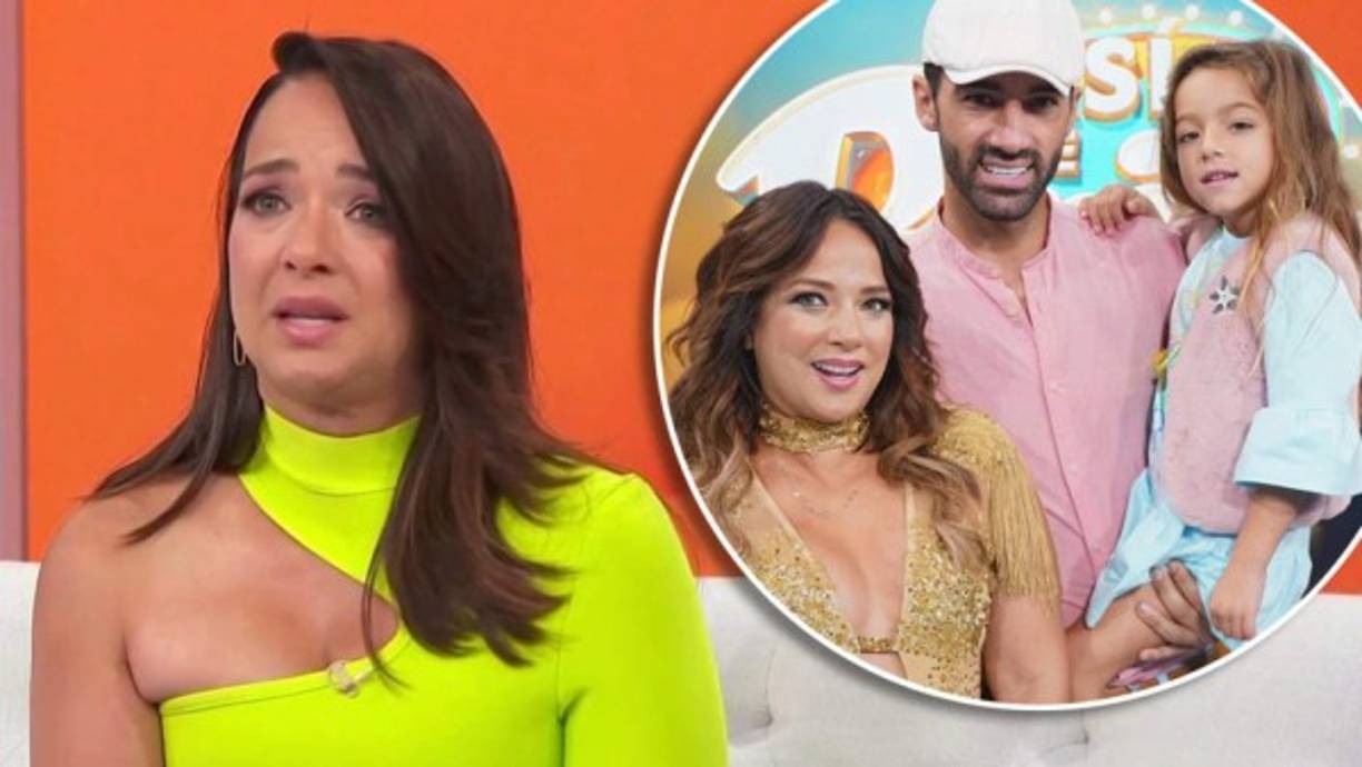 La puertorriqueña, de 50 años, fue entrevistada en el matutino, para el que labora, y entre lágrimas dijo lo difícil que ha sido para ella el tomar esa decisión.