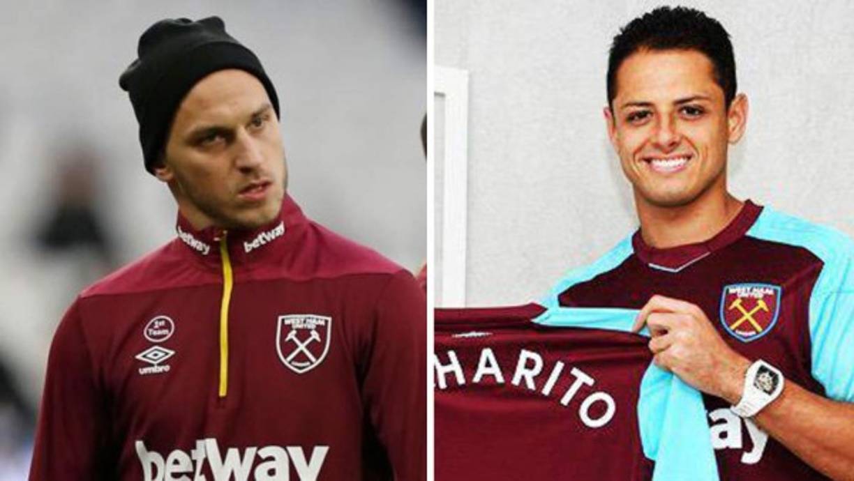 El diario London Evening Standard apunta que el West Ham United solo dejará salir a uno de sus dos delanteros por los que ha recibido ofertas: Marko Arnautovic y 'Chicharito' Hernández. El primero tiene ofertas de China, mientras que el mexicano ha sido pretendido por el Valencia.