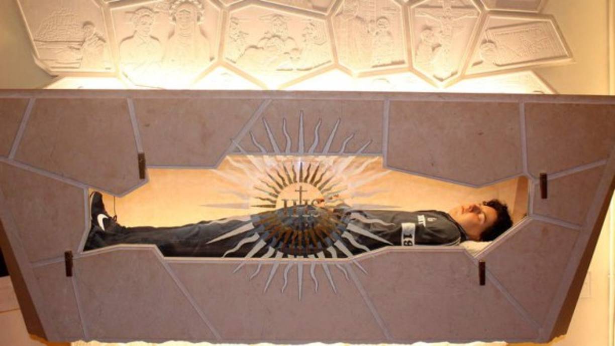 Antes de conocer el diagnóstico de su enfermedad, Carlo grabó un video en el que dijo que, si moría, le gustaría que lo enterraran en Asís.