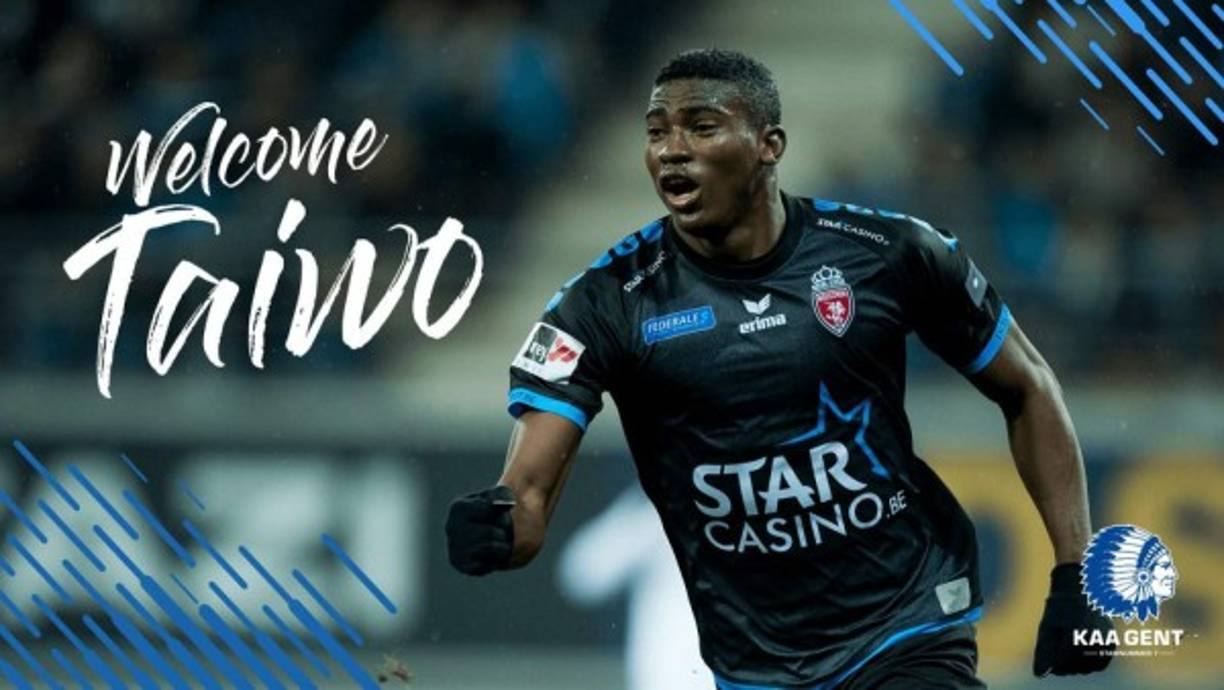 El Gent obtiene la cesión del delantero nigeriano Taiwo Awoniyi. Llega procedente del Liverpool y ha firmado por una temporada.