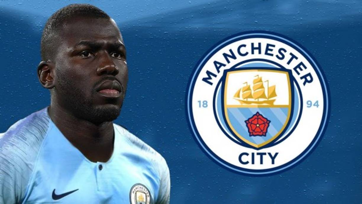 El Manchester City estaría cerca de sumar otro fichaje, el del senegalés Kalidou Koulibaly, quien reforzaría más la defensa del equipo inglés. El conjunto inglés tiene acordada la compra del defensor central de Napoli en una suma cercana a 63 millones de libras, según informan medios británicos.