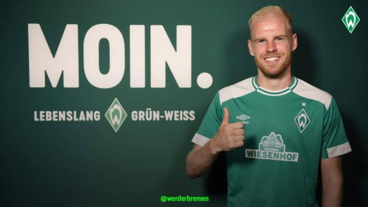 El Werder Bremen ha fichado al centrocampista holandés Davy Klaassen, llega procedente del Everton por 13.500.000 Euros. Firma hasta junio de 2022.