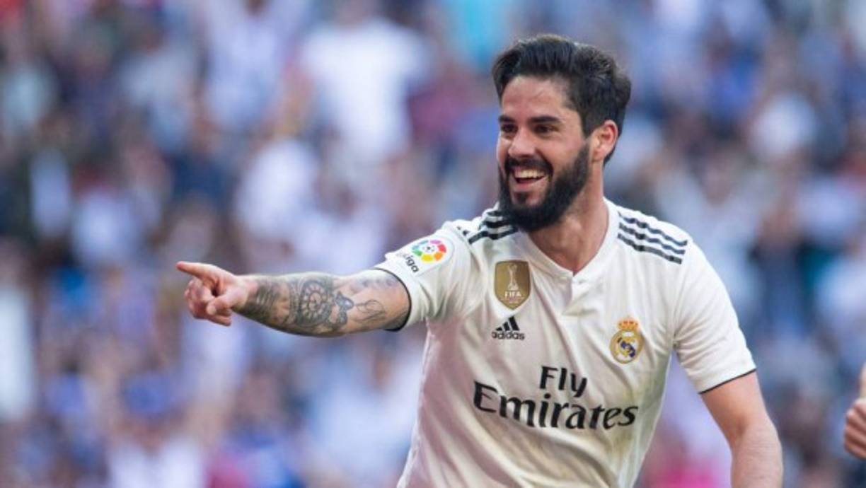 La web de OK Diario informa que el Real Madrid no cierra la puerta a la posibilidad de negociar con el Manchester City por Isco Alarcón, centrocampista muy del gusto de Pep Guardiola.