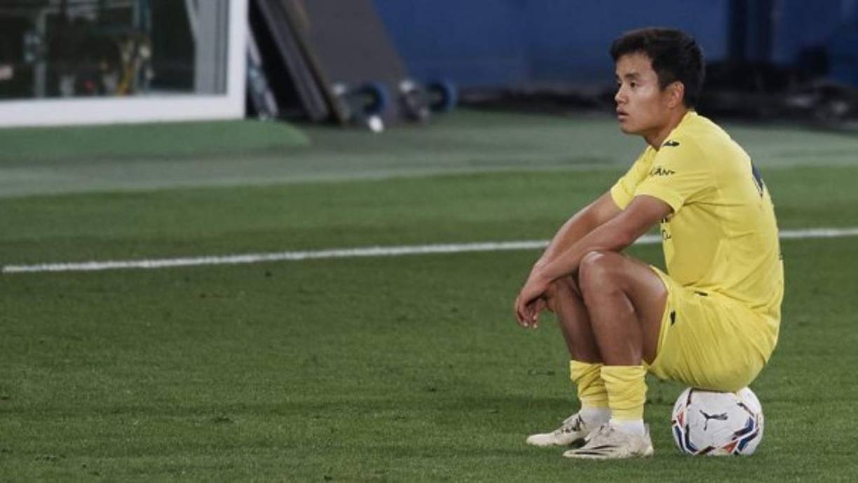 Kubo: El japonés está dispuesto a abandonar el Villarreal, donde ha perdido mucho protagonismo, para firmar por el Getafe por lo que queda de temporada.
