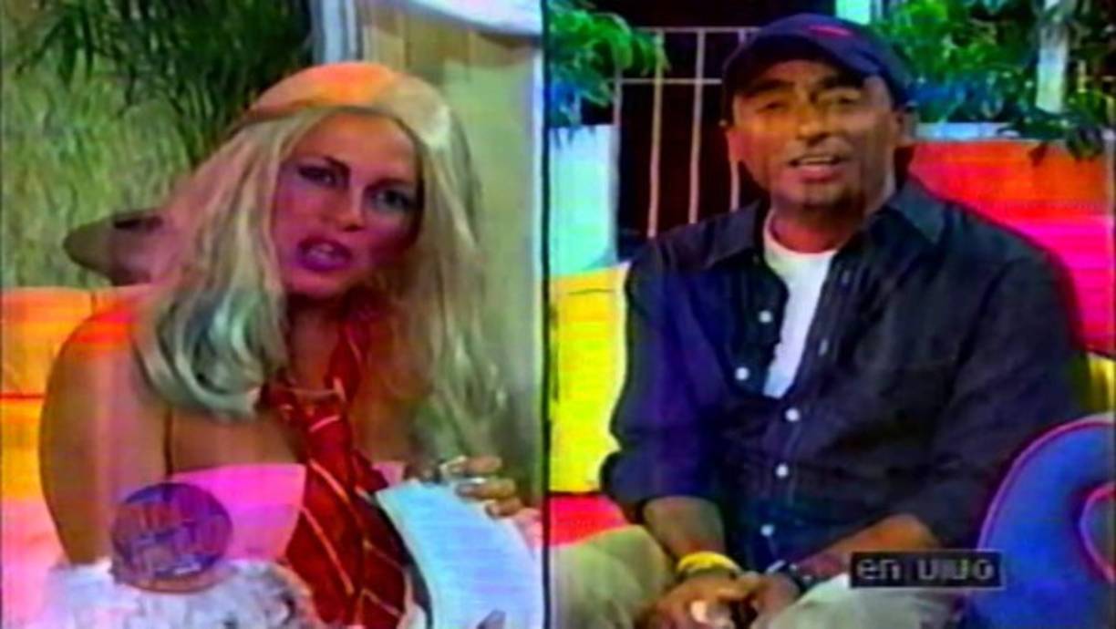 ANTES: Roxana Castellanos se integró al equipo de 'Otro Rollo' en 1999, donde trabajó siete años con Ramones y gracias a su personaje 'Deyanira Rubí' adquirió éxito.