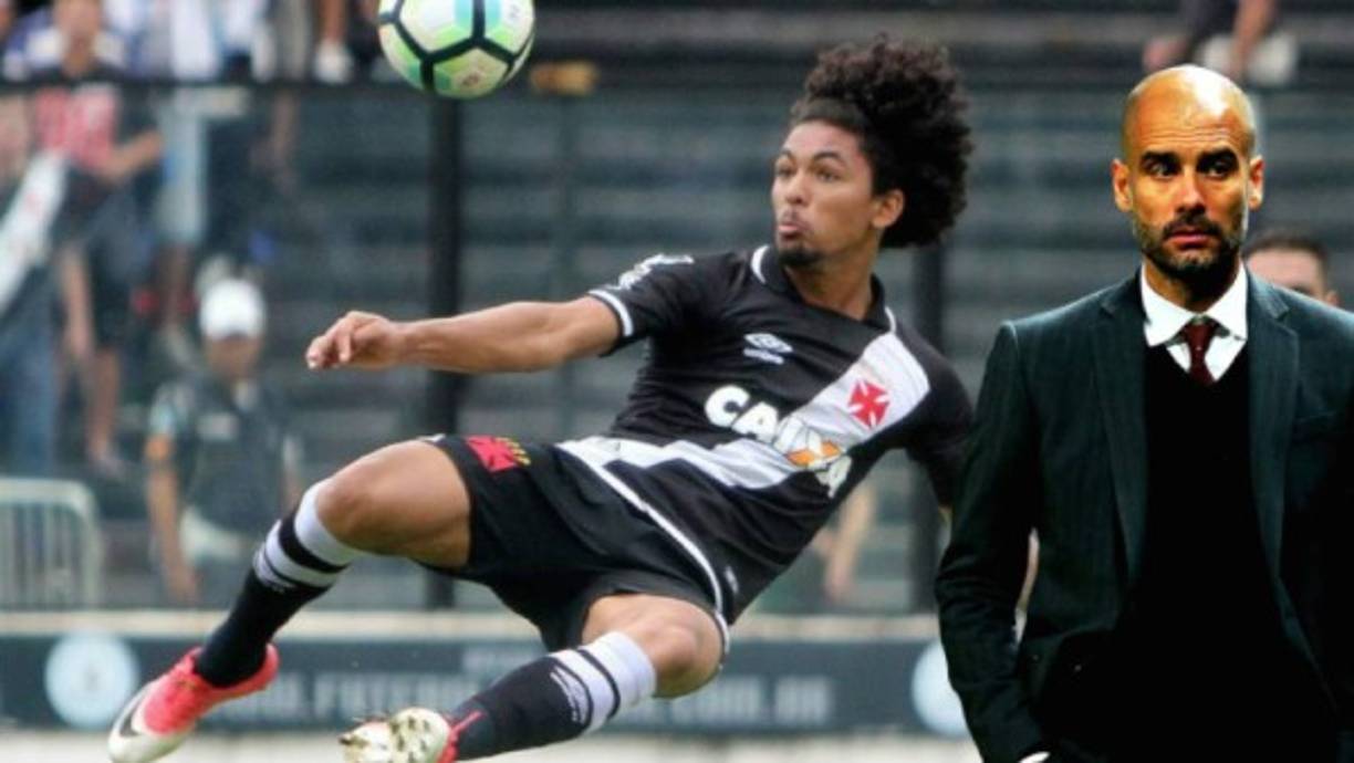 GIRONA, SPAIN - JANUARY 12: Douglas Luiz of Girona FC reacts during the La Liga match between Girona FC and Deportivo Alaves at Montilivi Stadium on January 12, 2019 in Girona, Spain. (Photo by David Ramos/Getty Images)