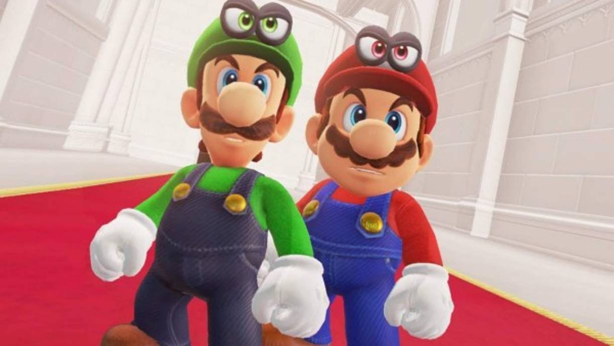 Mario y su hermano menor Luigi son conocidos como Los Hermanos Mario (Mario Brothers). Esto significa que el apellido de Mario es también Mario, entonces su nombre completo es Mario Mario.<br/><br/>