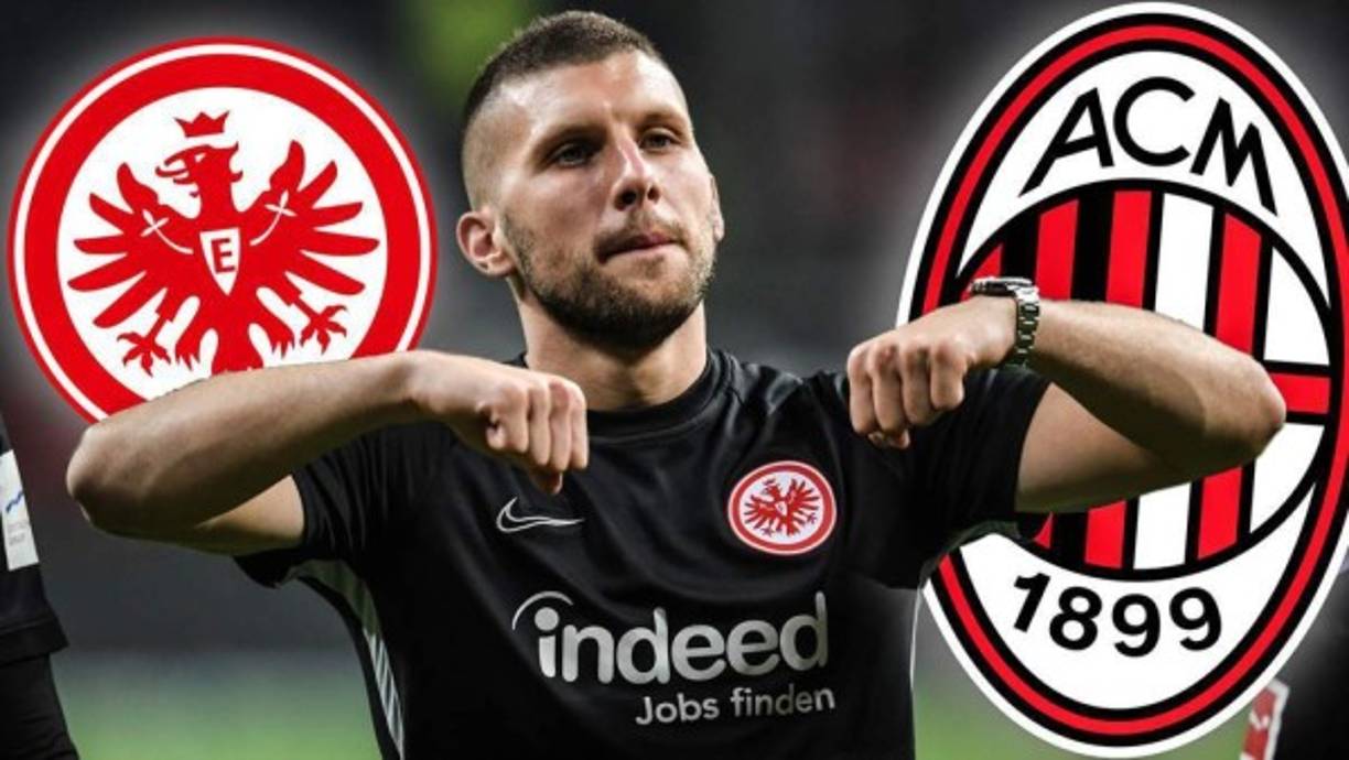 Ante Rebic, según Sky Italia, ha despertado el interés del AC Milan ha entrado en la puja por el delantero croata y ya tendría avanzadas las negociaciones con el Eintracht Frankfurt. El jugador también está en la órbita del Inter de Milan.