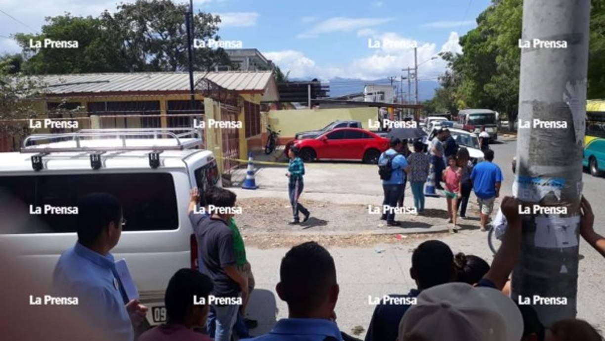 Ambas víctimas eran originarios de Olancho.