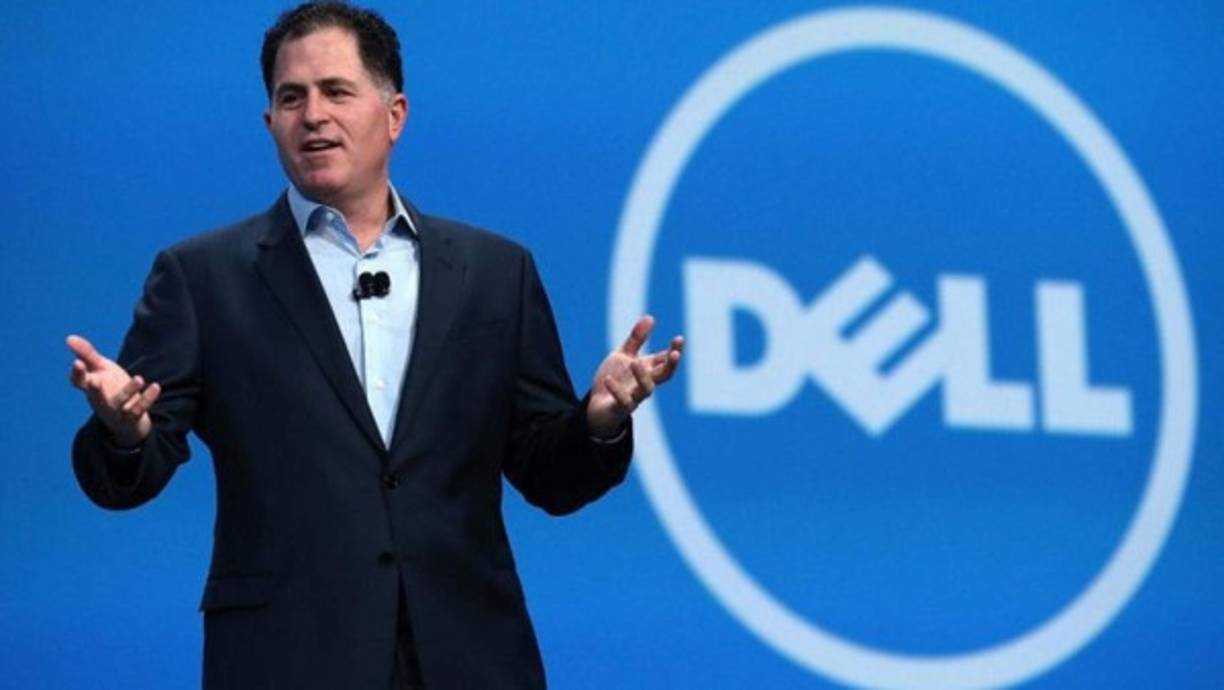 Michael Dell:<br/>El gerente de Dell Computers abandonó su sueño de convertirse en médico para fundar su propia empresa.