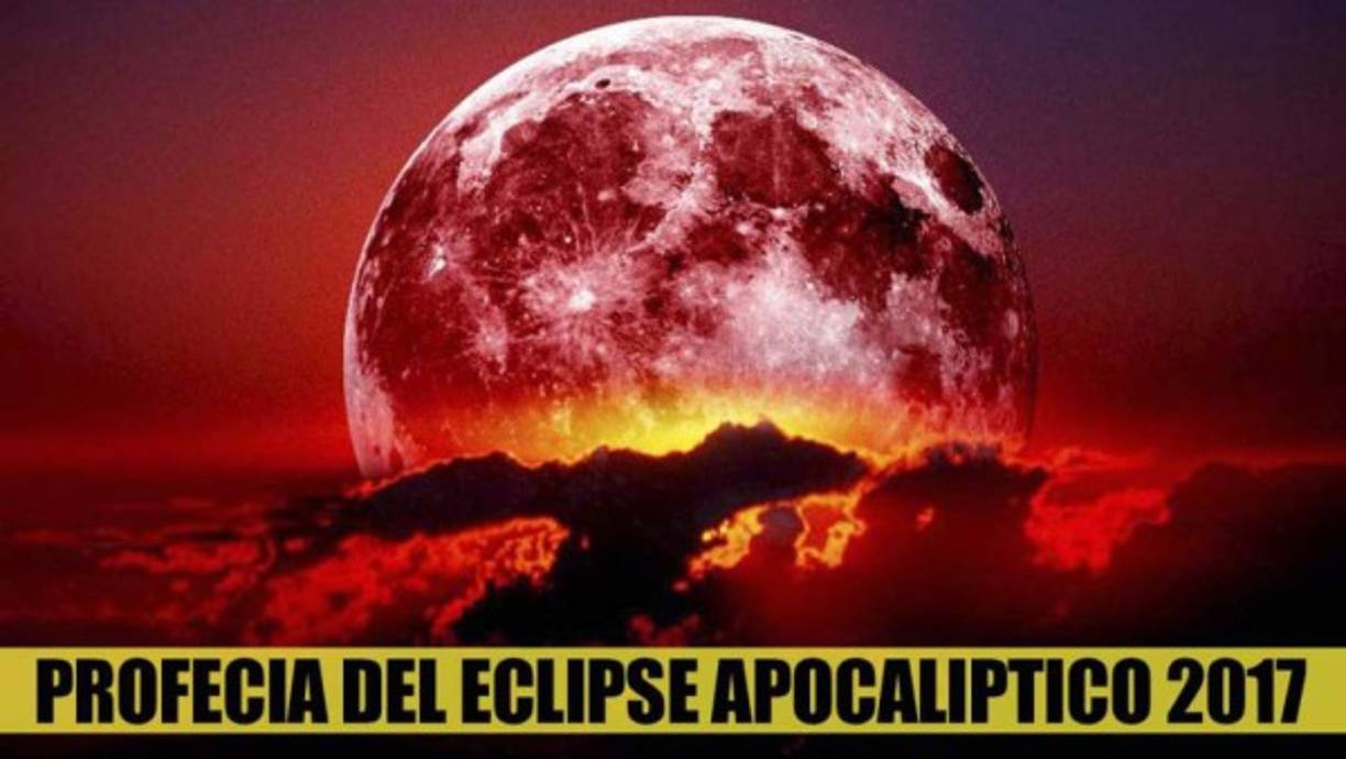 Los adeptos a las teorías sobre el fin del mundo aseguran que el apocálipsis tendrá lugar exactamente el próximo 23 de septiembre, cuando la Luna aparecerá a los pies de la constelación de Virgo, y será causado por la colisión de la Tierra con el presunto planeta X, también conocido como Nibiru. El 'Gran Eclipse Americano', que tendrá lugar este 21 de agosto, es visto como un 'gran presagio' porque ese día 'el amanecer será oscuro, como predijo [el profeta] Isaías' y 'la Luna que saldrá ese día se llama 'luna negra'', un fenómeno que sucede 'aproximadamente cada 33 meses'.