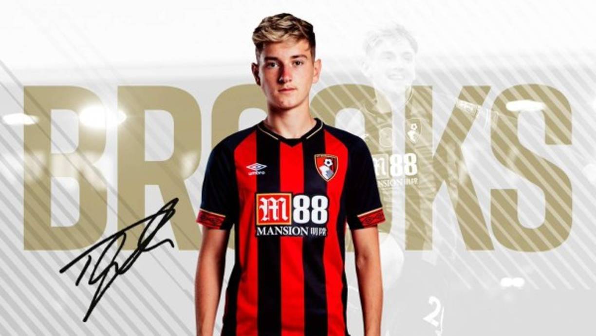 El Bournemouth de la Premier League de Inglaterra confirmó el acuerdo alcanzado con el volante internacional por Gales, David Brooks (21), para prolongar su contrato 'a largo plazo'.. En los últimos meses el jugador había sido relacionado con el Tottenham.