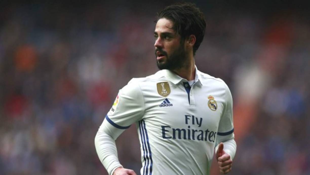 Isco ha comunicado al Real Madrid que quiere irse en el próximo mercado sino tiene más minutos y desde ya le salen pretendientes. Manchester City, Manchester United, Chelsea, Arsenal, Juventus, AC Milan y PSG le siguen la pista.