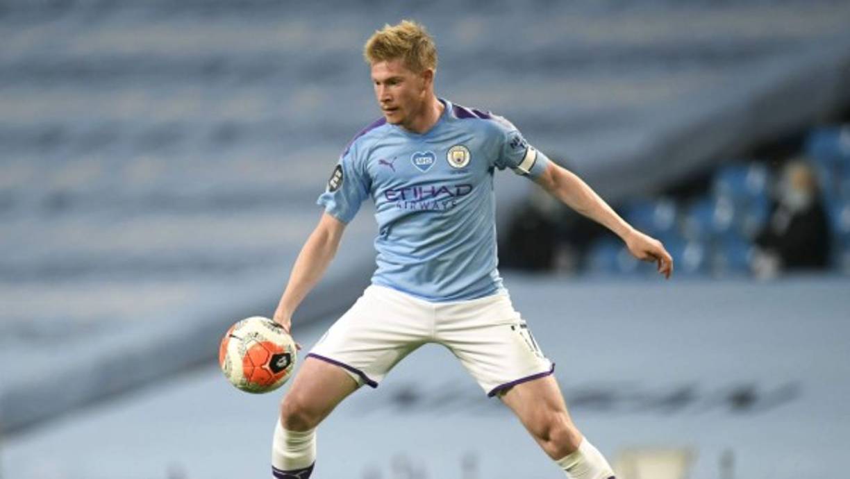 Kevin de Bruyne - El mediocampista belga es una de las figuras del Manchester City.
